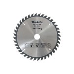 Makita 165mm x 40 teeth/20mm bore TCT Blade Wood D-03349