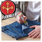 A 75g tin of Gorilla contact adhesive for bonding laminates, rubber, leather, and similar materials.
