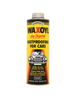 A 1l tin of Hammerite protective metal paint for long-lasting rust protection on ferrous metal surfaces.,