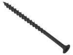 A steel 4.2×100mm bugle head drywall screw with a bugle head and fine threads, designed for fixing plasterboard to timber or metal studwork.