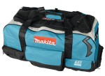 A teal and black Makita cordless power tool, with an ergonomic grip, designed for use on construction and maintenance tasks.