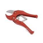 A cutting knife with a steel blade and an ergonomic handle, for general site and workshop use.