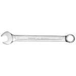 A Gedore combination spanner with an open-ended jaw at one end and a ring spanner at the other, in chrome vanadium steel.