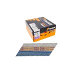 "Photo of Paslode 360Xi 141073 63mm x 3.1mm Galv Plus Ring Shank Nail,