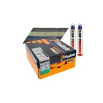"Photo of Paslode 360Xi 141076 90mm x 3.1mm Smooth Bright Nail,
