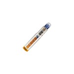 A Pilot Series-i mechanical pencil with a clear and blue eraser cap, silver clip, and orange branding on a white barrel, shown against a plain white background.