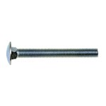 A bright zinc plated fixings-store product displayed against a white background, suitable for construction and maintenance applications.