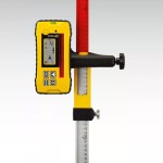A Stabila measuring instrument with a clear display and easy-to-read scale, for accurate site measurement and inspection.