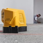 A Stabila measuring instrument with a clear display and easy-to-read scale, for accurate site measurement and inspection.
