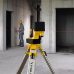 A Stabila measuring instrument with a clear display and easy-to-read scale, for accurate site measurement and inspection.