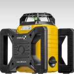A Stabila measuring instrument with a clear display and easy-to-read scale, for accurate site measurement and inspection.