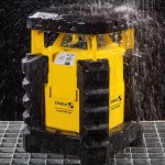 A Stabila measuring instrument with a clear display and easy-to-read scale, for accurate site measurement and inspection.