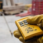 A Stabila measuring instrument with a clear display and easy-to-read scale, for accurate site measurement and inspection.