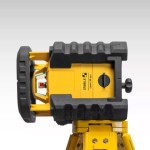 A Stabila measuring instrument with a clear display and easy-to-read scale, for accurate site measurement and inspection.