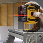 A Stabila measuring instrument with a clear display and easy-to-read scale, for accurate site measurement and inspection.