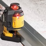 A Stabila measuring instrument with a clear display and easy-to-read scale, for accurate site measurement and inspection.