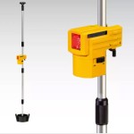 A Stabila measuring instrument with a clear display and easy-to-read scale, for accurate site measurement and inspection.