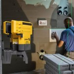 A Stabila measuring instrument with a clear display and easy-to-read scale, for accurate site measurement and inspection.