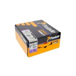 Paslode PPNXi 141185 3.4mm X 35mm Electro Galv Hardened Twisted Nails 2500 Pack