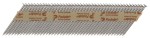 A stainless steel wire nail with a flat head and a smooth shank, for general-purpose timber fastening.