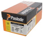 A stainless steel wire nail with a flat head and a smooth shank, for general-purpose timber fastening.