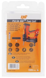 Spit 011773 Pulsa 800 Gas Fuel Cell - Twin Pack