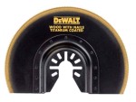 A yellow and black DEWALT cordless power tool, with an ergonomic grip, designed for use on construction and maintenance tasks.
