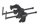 A yellow and black DEWALT cordless power tool, with an ergonomic grip, designed for use on construction and maintenance tasks.