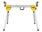 A yellow and black DEWALT cordless power tool, with an ergonomic grip, designed for use on construction and maintenance tasks.