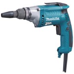 A teal and black Makita corded power tool, 110V, with an ergonomic grip, designed for use on construction and maintenance tasks.