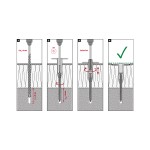 A fixings-store product displayed against a white background, suitable for construction and maintenance applications.