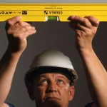 A Stabila measuring instrument with a clear display and easy-to-read scale, for accurate site measurement and inspection.