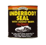 A 500ml tin of Hammerite protective metal paint for long-lasting rust protection on ferrous metal surfaces.,