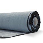 A container of construction adhesive or sealant, displayed against a white background.