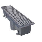 A galvanised fixings-store product displayed against a white background, suitable for construction and maintenance applications.