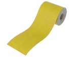 Faithfull FAIAR5120Y Aluminium Oxide Sanding Paper Roll Yellow 115mm x 5m 120G
