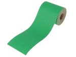 Faithfull FAIAR560G Aluminium Oxide Sanding Paper Roll Green 115mm x 5m 60G