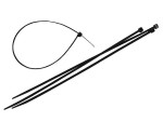 Faithfull FAICT200B Cable Ties Black 3.6 x 200mm (Pack 100)