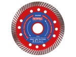 Faithfull FAIDB125TURB Turbo Cut Diamond Blade 125 x 22mm