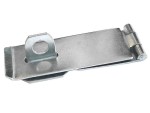 Faithfull FAIPHS75 Zinc Plated Hasp & Staple 75mm