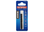 A Faithfull hand tool with a metal working end and an ergonomic handle, designed for general construction and maintenance tasks.