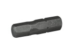 Faithfull FAISBH325 Hex S2 Grade Steel Screwdriver Bits 3 x 25mm (Pack 3)