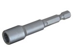 Faithfull FAISBMBHNUT8 Magnetic Hex Nut Driver 1/4in Hex 8.0mm