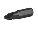 Faithfull FAISBPZ350 Pozi S2 Grade Steel Screwdriver Bits PZ3 x 50mm (Pack 3)