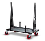 A steel Armorgard heavy-duty site storage unit with a steel construction, secure locking, and a load-rated base.