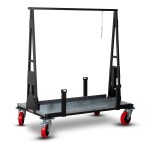 A steel Armorgard heavy-duty site storage unit with a steel construction, secure locking, and a load-rated base.