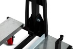 A steel Armorgard heavy-duty site storage unit with a steel construction, secure locking, and a load-rated base.
