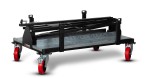 A steel Armorgard heavy-duty site storage unit with a steel construction, secure locking, and a load-rated base.