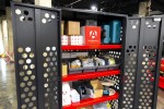 A steel Armorgard heavy-duty site storage unit with a steel construction, secure locking, and a load-rated base.