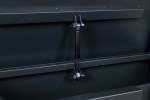 A steel Armorgard steel tool chest with multiple drawers, a locking lid, and rubber-lined interior, for organising and storing hand tools.